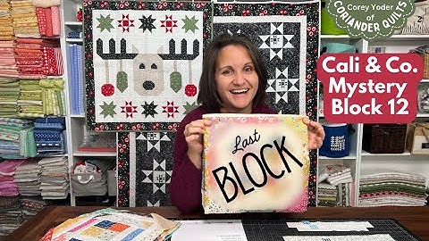 Let’s finish this quilt!