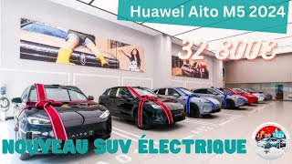 Incroyable ! Le nouveau SUV Huawei Aito M5 à partir de 32 800 €