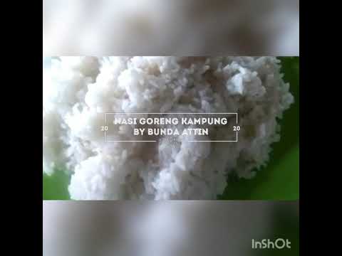 Resep Nasi Goreng Kampung Ter enak dan simple - YouTube