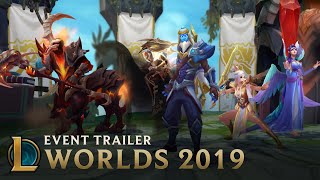 Worlds 2019: The Future is Ours | Event Trailer - League of Legends