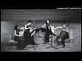 Henryk Mikołaj Górecki (b.1933) - Mov. I. and II. from String Quartet No. 3 “…songs are sungâ