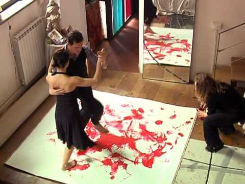 Painting Tango - Un'improvvisazio...  di Elena Tsi...