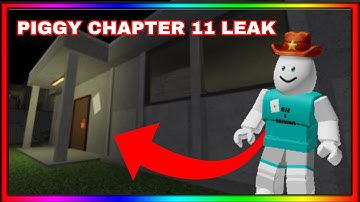 ROBLOX PIGGY CHAPTER 11 MAP FIRST LOOK (PIGGY CHAPTER 11)