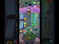 Plants vs zombies heroes  plant chompzilla vs zombie immorticia in pvz heroes  shorts