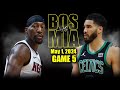 Boston Celtics vs Miami Heat Full Game 5 Highlights - May 1, 2024 | 2024 NBA Playoffs