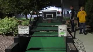 Mini Golf 18th Hole Badger Sports Park Appleton, WI 9-8-18