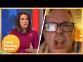 'Let Me Finish!' Johnny Rotten Makes His Views on Donald Trump Heard | Good Morning Britain