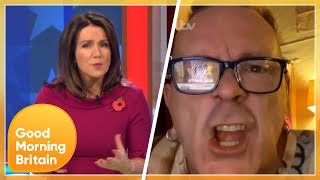 'Let Me Finish!' Johnny Rotten Makes His Views on Donald Trump Heard | Good Morning Britain