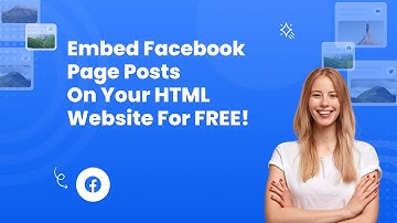 How to embed Facebook page posts on HTML? #embed #facebookpage #posts #html #widget