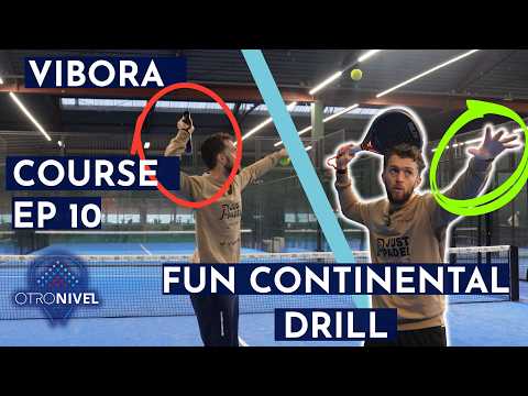 Vibora course ep 10. Fun Warm-up And GRIP CHANGING Drill