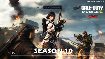 Call of Duty: Mobile SEASON10 Live Streaming 2025  #codmobile  #CODM #callofdutymobile