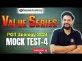 Mock test 4 part  1 pgt zoology  teaching exam  2024  bansal academy  
