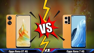 Oppo Reno 8T 4G vs Oppo Reno 7 4G