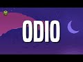 Romeo Santos - Odio Feat. Drake (Lyric Video)