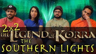 The Legend of Korra - 2x2 The Southern Lights - Group Reaction