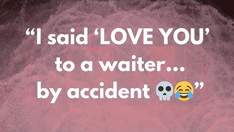“Why I Say the Dumbest Things While Ending Conversations” #storytelling #storytime #relatable 