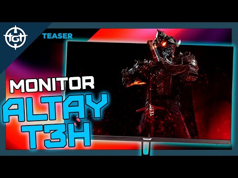 TEASER MONITOR GAMER TGT ALTAY T3H, 23.8 POL. VA, FHD, 1MS, 165HZ