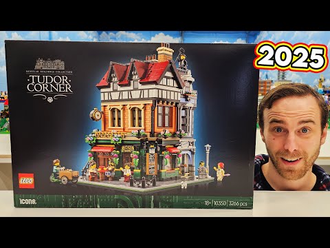 LEGO Tudor Corner