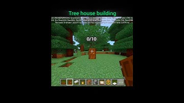 tree house building #trending #viral #minecraft #viral #youtube #viral #shorts #viral #video