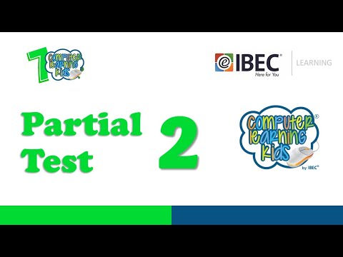 Partial Test 2 CLK 7 IBEC Learning