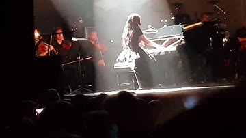 Evanescence - Overture / Never Go Back (Synthesis Live with Orchestra 2018 - Manchester)