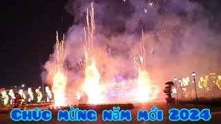 cận cảnh phóng 150 giàn pháo hoa đón giao thừa năm 2024 by Thái Dương TV 1,821 views 3 months ago 11 minutes, 3 seconds