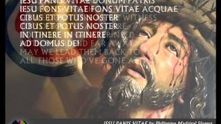 Video voorbeeld van "IESU PANIS VITAE - Philippine Madrigal Singers #PapalVisitPH"