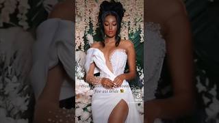 Bridal trend on TikTok on my momma I look tf goodt ??