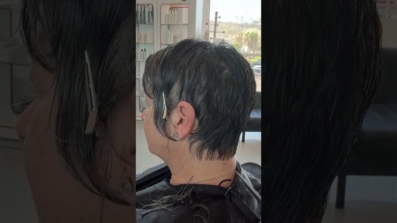 #haircut #hair #hairstyle #beauty #salon #video #pixiehaircut #shorthaircuts