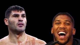 🚨 'I'M GOING TO SMASH ANTHONY JOSHUA AFTER IN WEMBLEY AFTER DUBOIS QUITS!'~ FILIP HRGOVIC 🚨