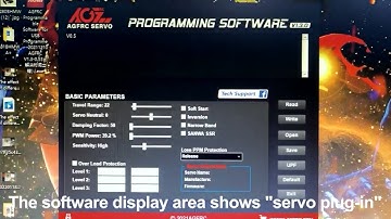 How to Use AGFRC AGF-SPV3 Servo Programmer (A little bit different from AGF-SPV2)