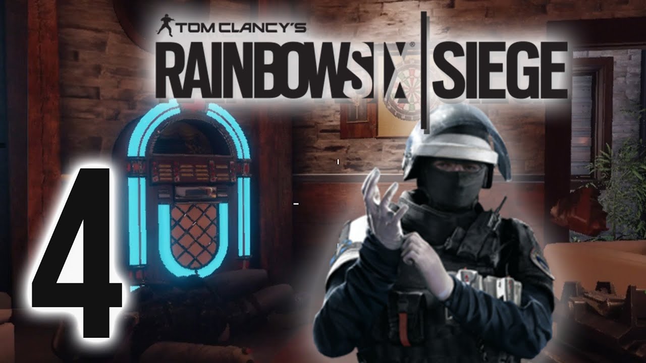 Rainbow Six Siege - Funny Moments Part 4 - SICK BEATS - YouTube