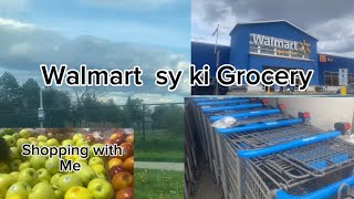 Walmart Grocery Haul|One week ki grocery kar li 🇨🇦