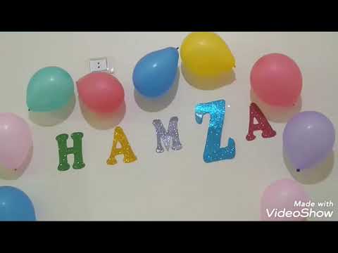 اغاني سبوع واحلا سبوع واحلا حمزه الغالي الي منور دنيتناربنايبارك لنا فيك ياريت الكل ينزل يدعيله