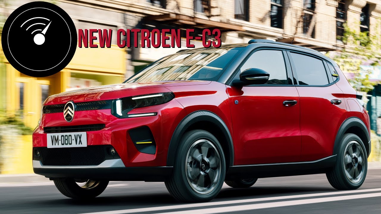 This is the new Citroen e-C3