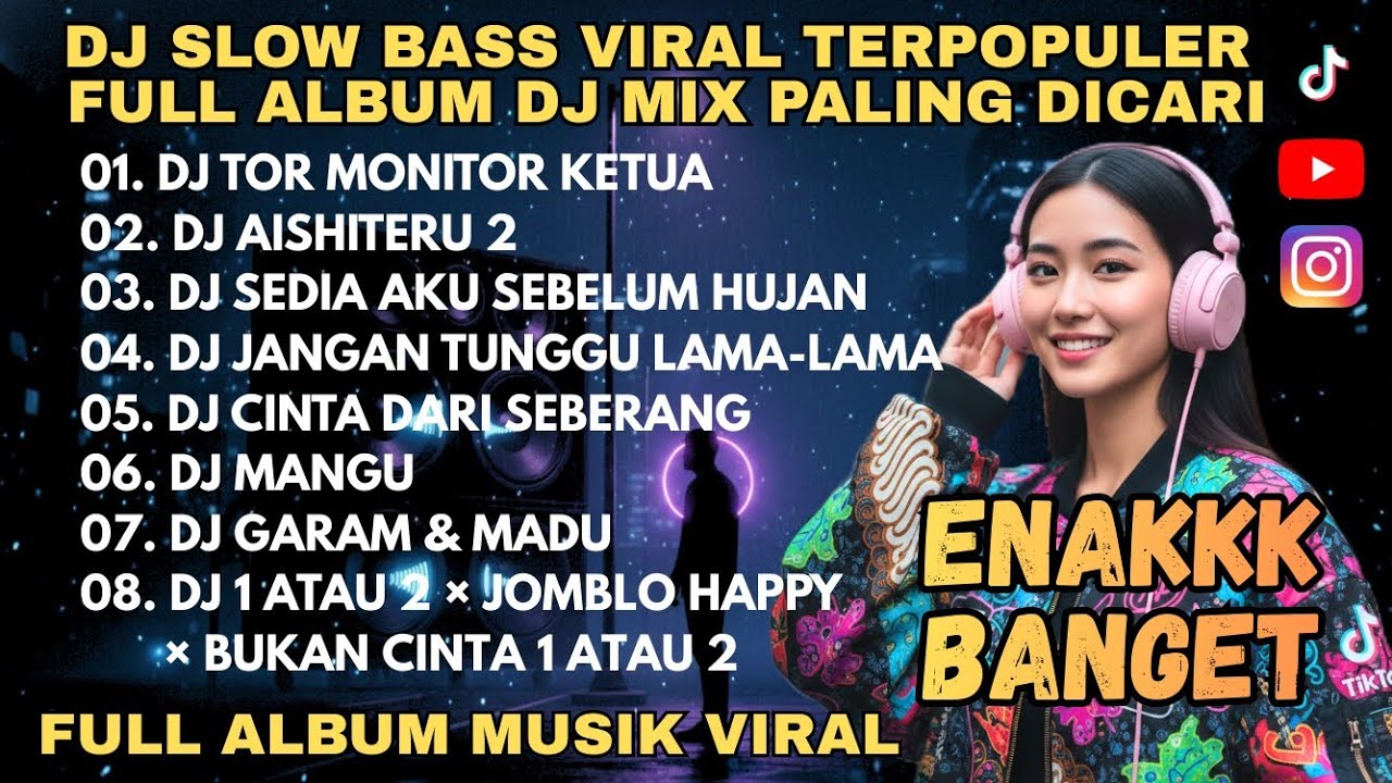 🎧 DJ SLOW BASS VIRAL 2026 TIKTOK TERBARU PALING ENAK DIDENGAR 🎧