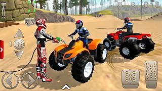 Motocross Dirt Sport Quad Bike mud Extreme Off Road Offroad Outlaws Race Game For Android Gameplay 1 screenshot 2