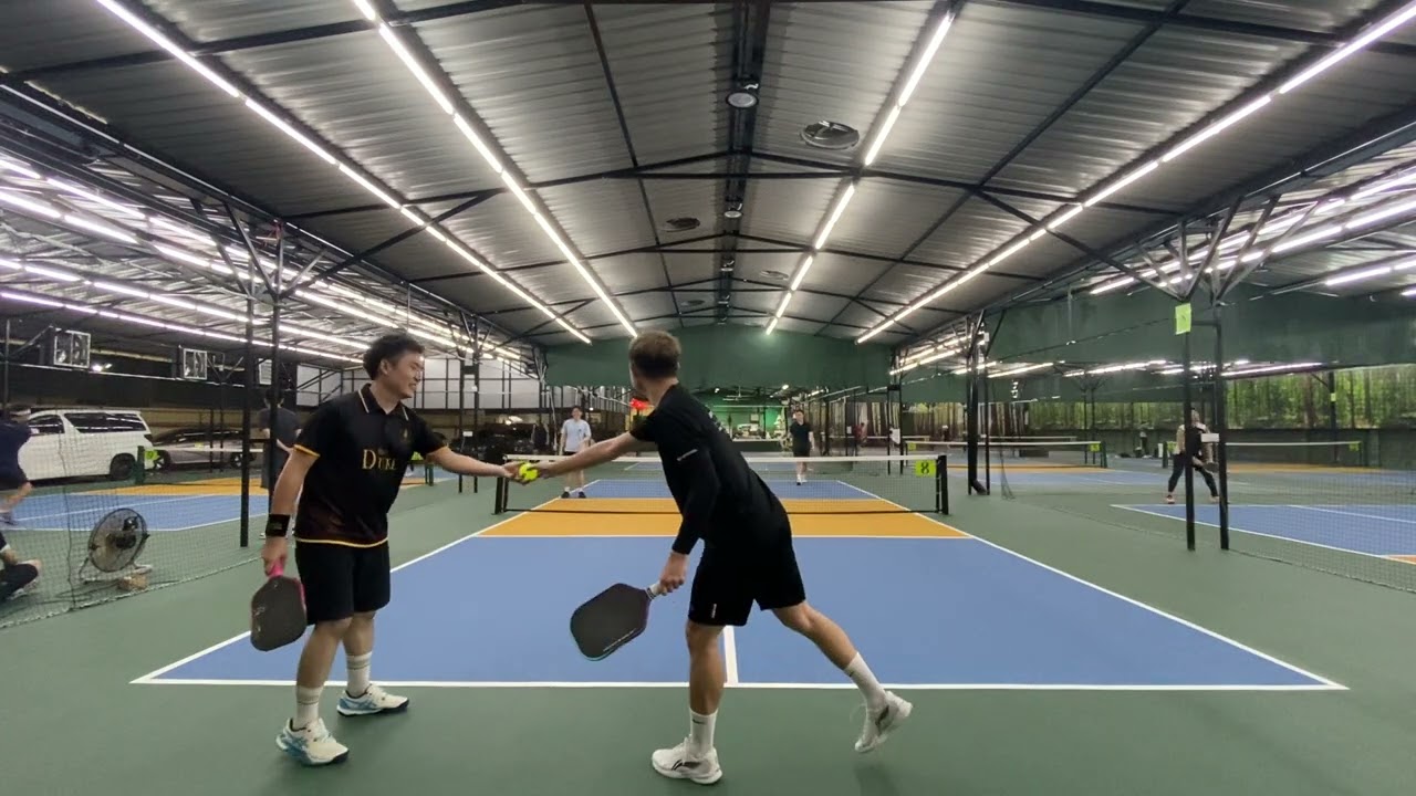 ECOSEGA MEMBERS CUP MEN'S DOUBLE 5.2 - POOL A - JH VS KAZAK TEAM