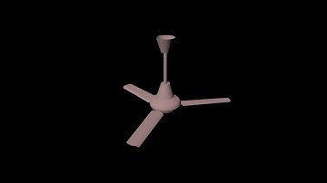1_  3D CEILING FAN MODELLING IN MAYA
