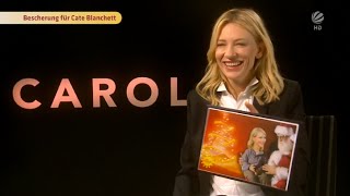 Ein Geschenk für Cate Blanchett ( Christmas Present For Cate Blanchett)