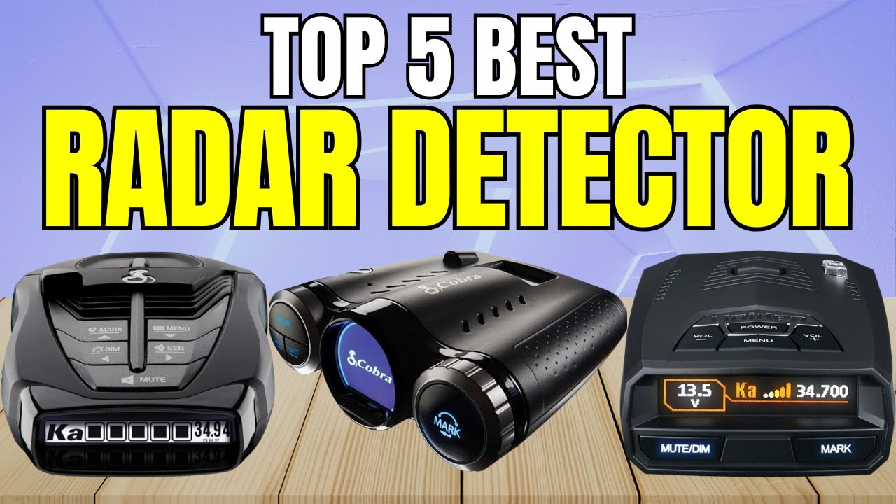 Best Radar Detector | Watch This Before You Buy One!
