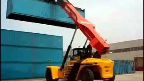 ERKE Group, Reachstacker Load Testing