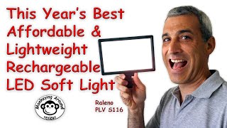 Get A Nice Even, Bright Spread Of Light With The RaLeno LED Video Light review