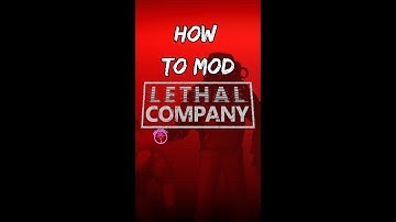 How to mod lethal company #lethalcompany #morecompany #twitch #howto #mods #howtomodgame #tutorial