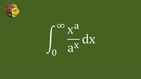 Solving improper integral using Gamma function
