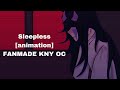 Sleepless animation fanmade kny oc