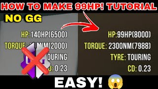 how to make 99 hp in car parking multiplayer new update 2023 no game guardian screenshot 5