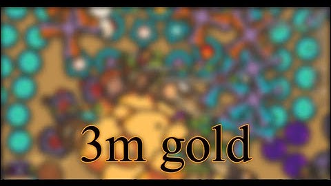 Taming.io big gold base | new base ideas #3mgold #taming.iohowtoplay