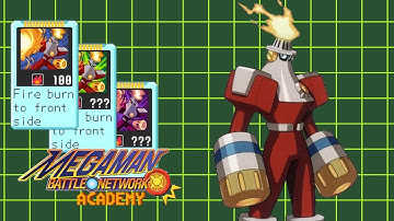 Battle Network Academy: Fireman