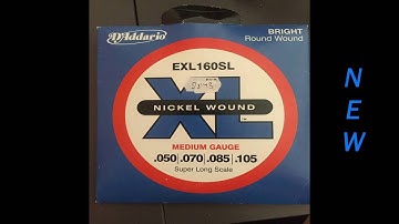 Old v New Bass Strings Test (Slap Bass)